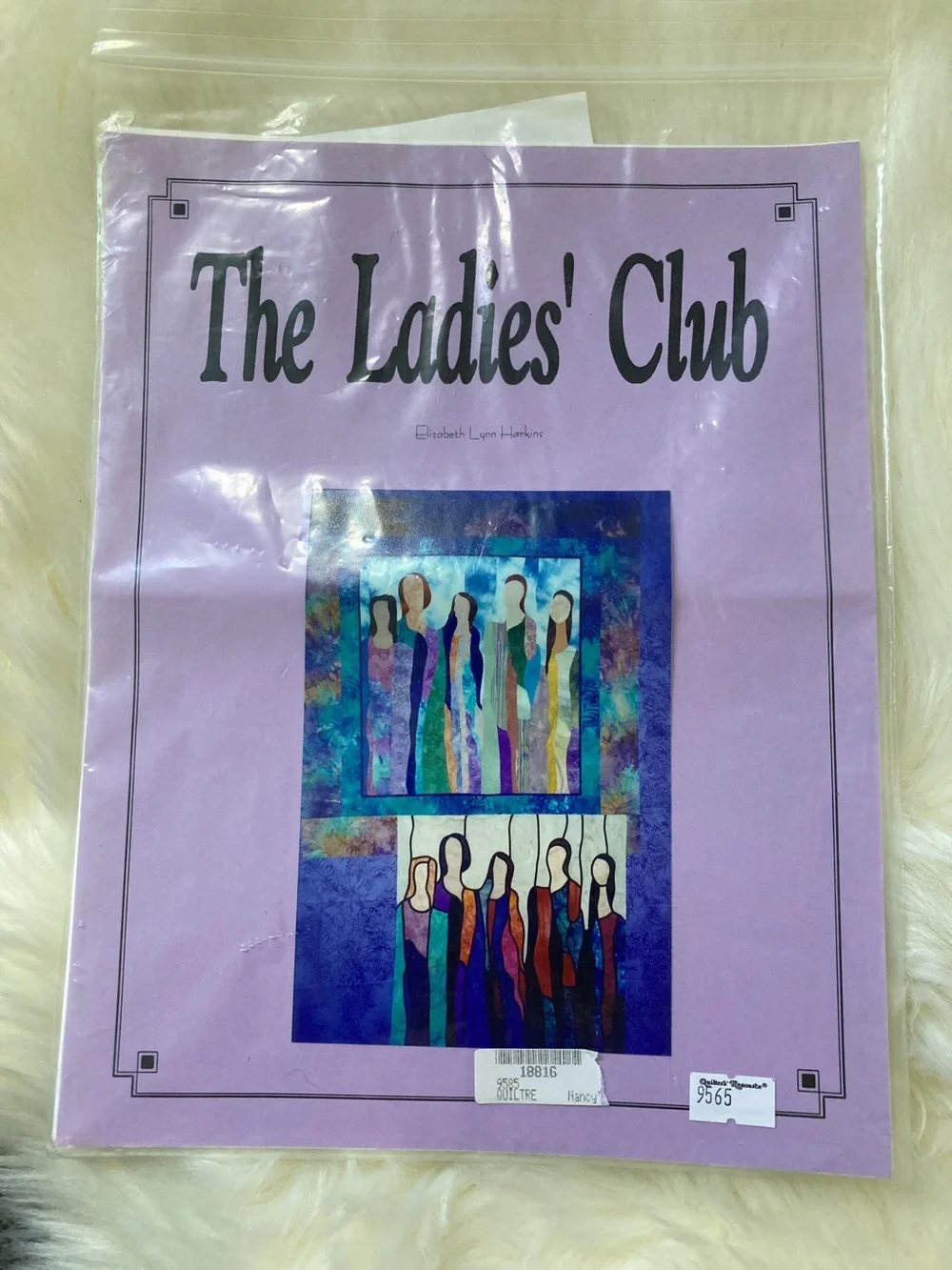 NIP the Ladies Club Elizabeth Lynn Harkins Quilt Pattern Mystic Moon Design